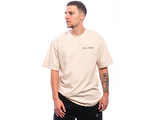 T-Shirt Karl Kani - Kani Music Print T-Shirt - Beige