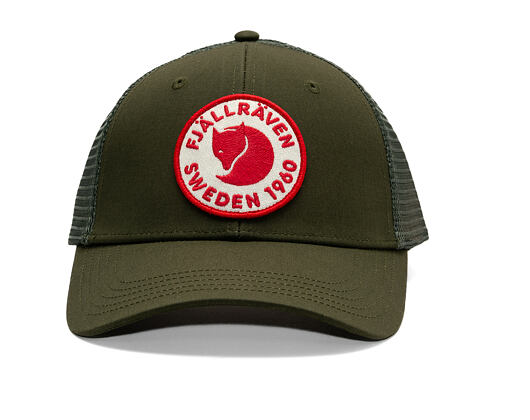 Kappe Fjällräven - 1960 Logo Långtradarkeps - Deep Forest