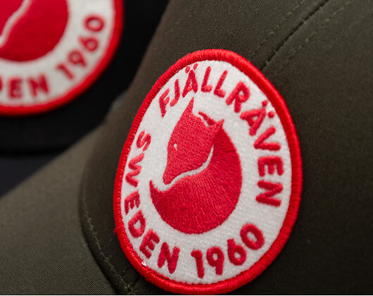 Kappe Fjällräven - 1960 Logo Långtradarkeps - Deep Forest