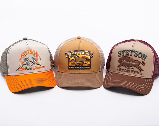 Kappe Stetson - Baseball Cap Mustang - 67