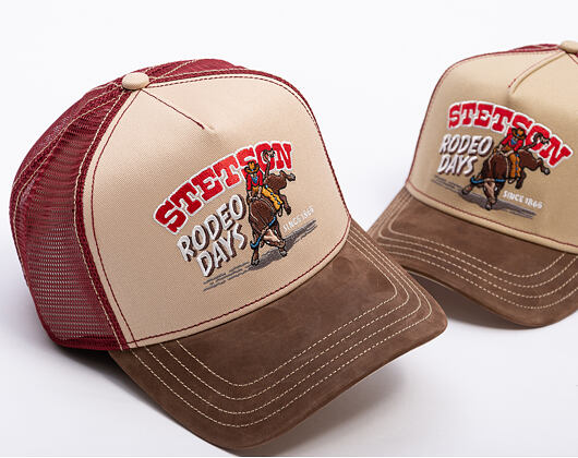 Kappe Stetson - Trucker Cap Rodeo Days - 67