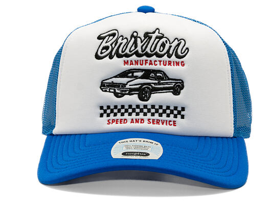 Kappe Brixton - Speed And Service Np Hp Trucke - Electric Blue