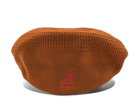 Schiebermütze Kangol Tropic 504 Ventair Cognac