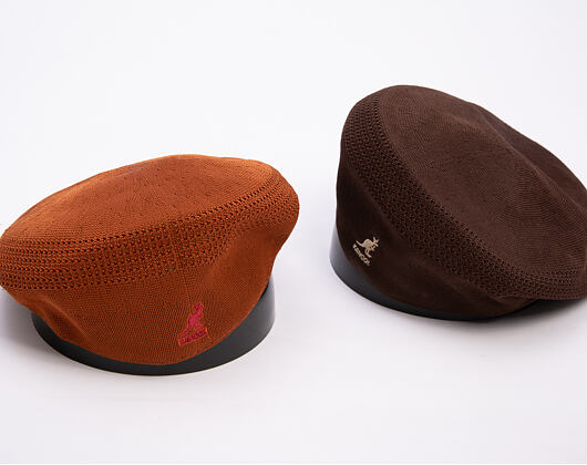 Schiebermütze Kangol Tropic 504 Ventair Cognac