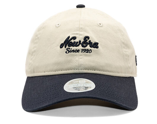 Damen Kappe New Era - Branded Branded 9TWENTY 9TWENTY - Cream / Navy