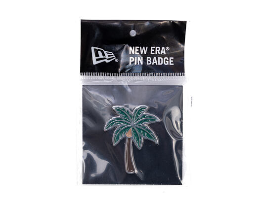 Pin New Era - Branded Palmtree Pin - Silver