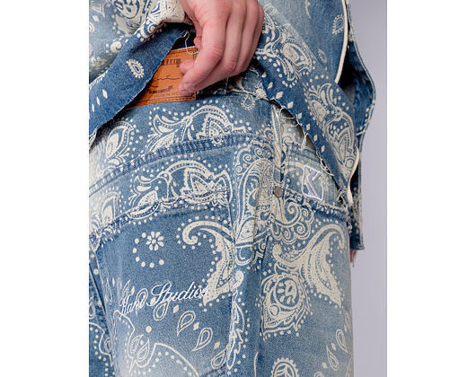 Shorts Karl Kani - Kani Paisley Jorts - Blue