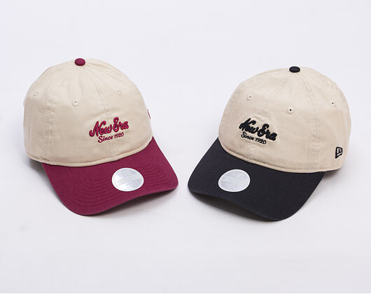 Damen Kappe New Era - Branded Branded 9TWENTY 9TWENTY - Cream / Navy