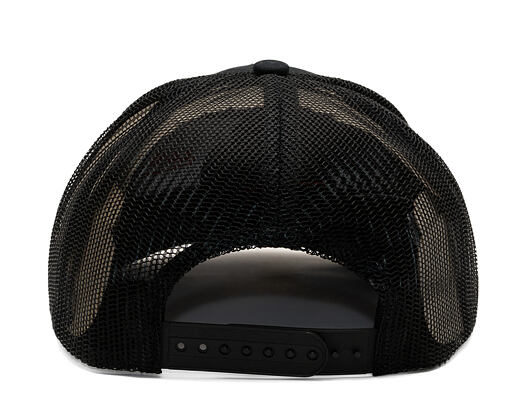 Kappe Brixton - Forte Mp Mesh Cap - Black/Black