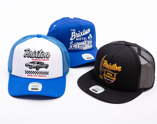 Kappe Brixton - Speed And Service Np Hp Trucke - Electric Blue