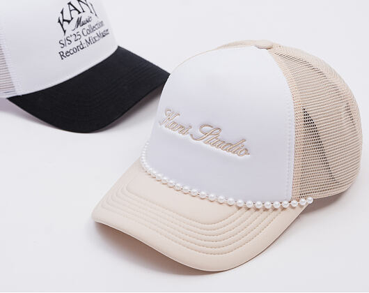 Kappe Karl Kani - Woven Signature Trucker Cap