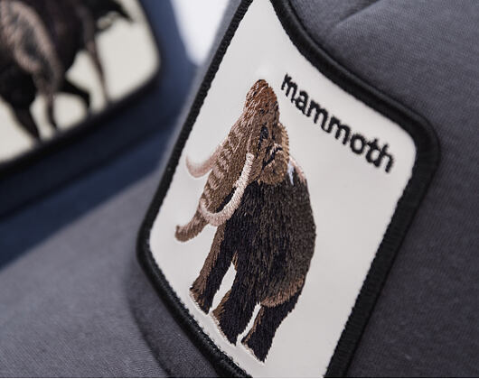 Kinder Kappe Goorin - Fuzzy Trunk - Charcoal