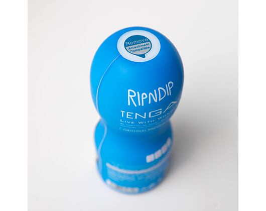 Erotisches Zubehör Rip N Dip - Lord Nermal Ripndip Tenga Blau