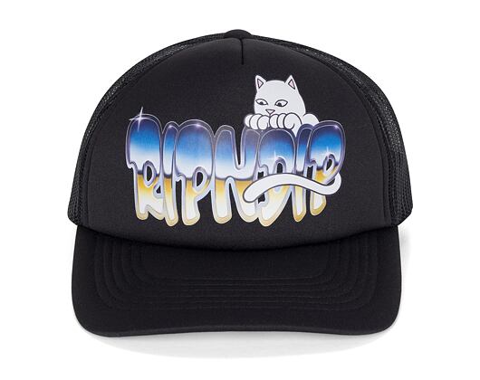Kappe Rip N Dip - Chroma Trucker Hat Black