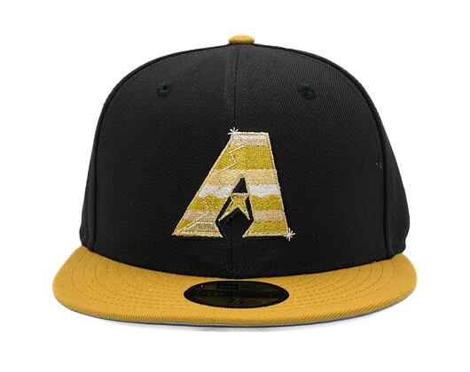 Kappe New Era - MLB 59FIFTY Day - Arizona Diamondbacks - Black & Gold