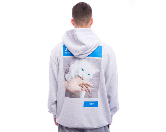 Pullover Rip N Dip - A Bird Hoodie Ash Heather