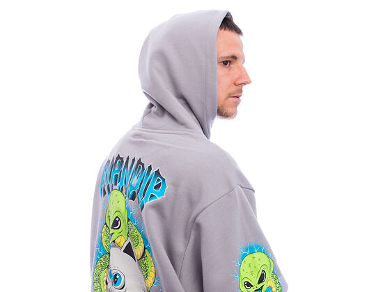 Pullover Rip N Dip - Skull And Bones Hoodie Charcoal
