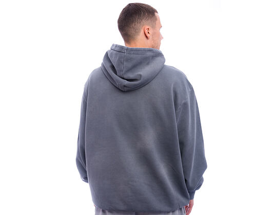 Pullover Rip N Dip - Insano Distressed Hoodie Charcoal Vintage Wash