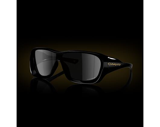 Sonnenbrille Oakley - De La Salle - Polished Black / Prizm Black