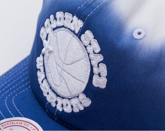 Kappe Mitchell & Ness - Dip Dye Pro Snapback Hwc - Golden State Warriors - Blue