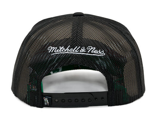 Kappe Mitchell & Ness - Hidden Trucker - Boston Celtics - Black