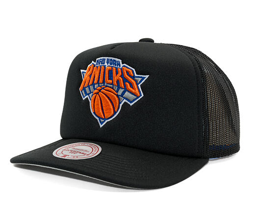 Kappe Mitchell & Ness - Hidden Trucker - New York Knicks - Black