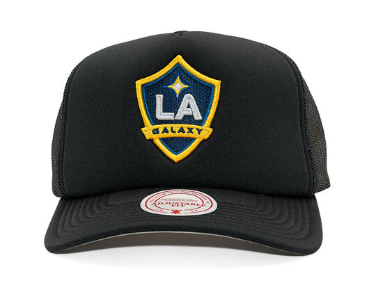 Kappe Mitchell & Ness - Hidden Trucker - Los Angeles Galaxy - Black