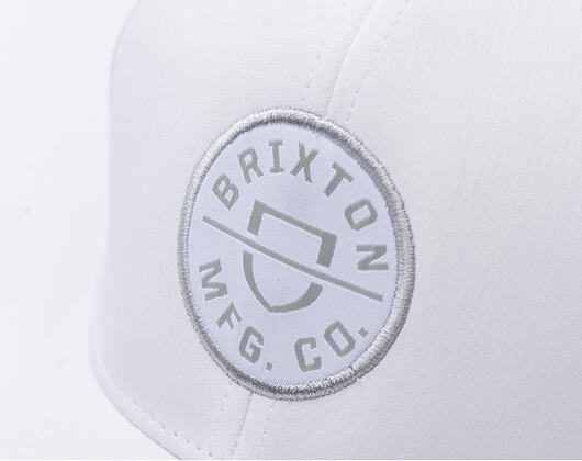 Kappe Brixton - Crest X Mp Snapback - White/White