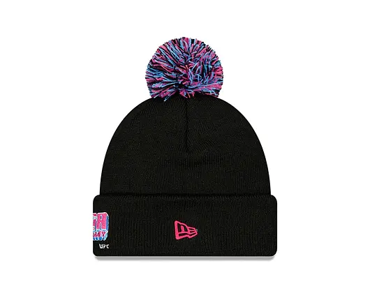 Mütze New Era - UFC MMA Bobble Beanie - Sean O'Malley - Black