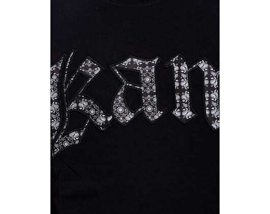 T-Shirt Karl Kani - Kani Paisley Letter T-Shirt - Black