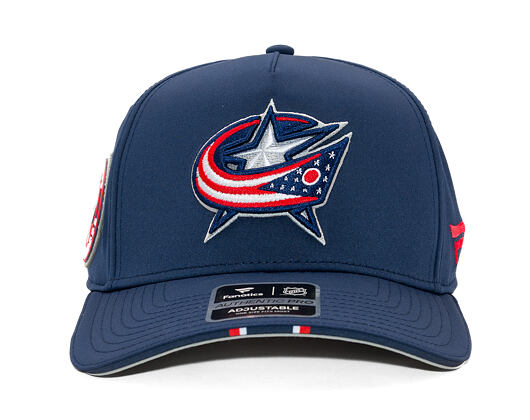 Kappe Fanatics - Columbus Blue Jackets - Authentic Pro 2025 NHL Draft