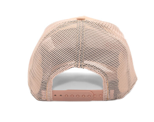 Damen Kappe New Era - MLB League Essential 9FORTY Trucker - NY Yankees - Light Pink