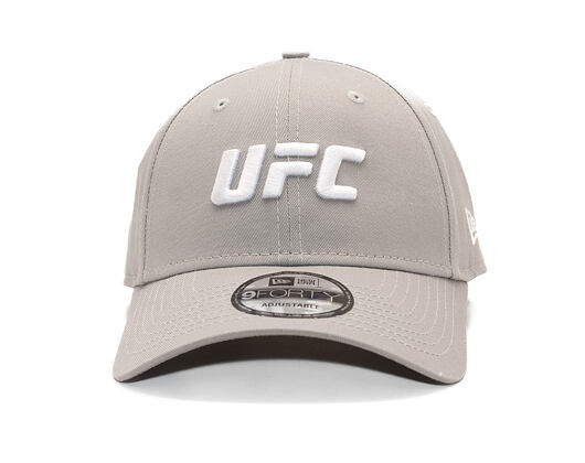 Kappe New Era - UFC MMA Core 9FORTY - Grey / White