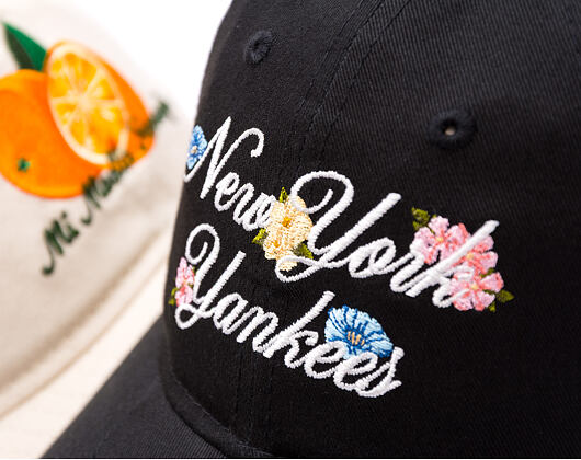 Damen Kappe New Era - MLB Floral Script 9TWENTY - NY Yankees - Black