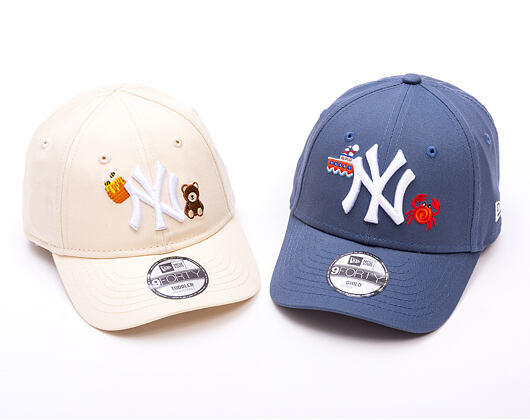 Kinder Kappe New Era - MLB Nautical Icons 9FORTY - NY Yankees - Muted Indigo
