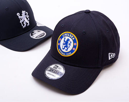 Kappe New Era - Core 9FORTY - Chelsea FC Lion Crest - Navy