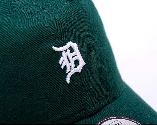 Kappe New Era - MLB Mini Logo 9TWENTY - Detroit Tigers - Dark Green / White