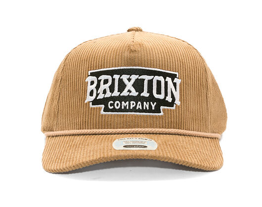 Kappe Brixton - Pierson C Np Mp Snpk - Sand Corduroy