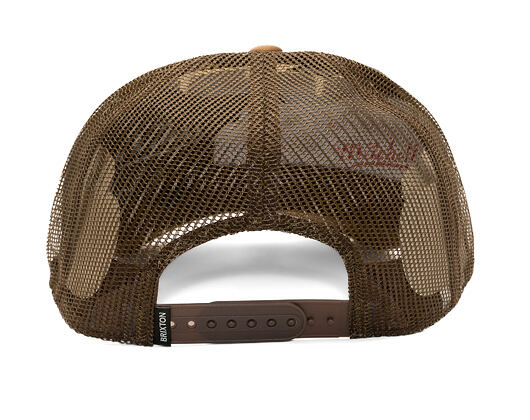 Kappe Brixton - Out After Dark Np Hp Trucker H - Pinecone Brown/Whitecap
