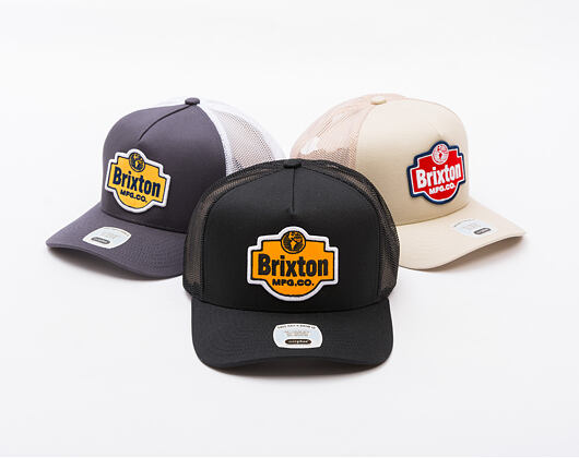 Kappe Brixton - International C Np Mp Trucker - Black/Black