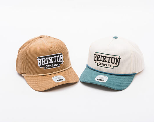 Kappe Brixton - Pierson C Np Mp Snpk - Night Sage/Off White Corduroy