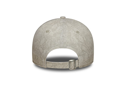 Damen Kappe New Era - MLB Animal - Snake 9TWENTY - NY Yankees - Cream / Black