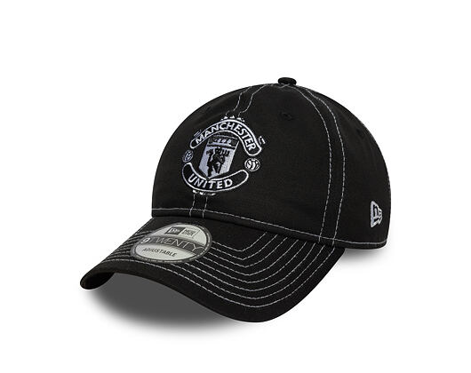 Kappe New Era - Constrast Stitch 9TWENTY - Manchester United FC - Black