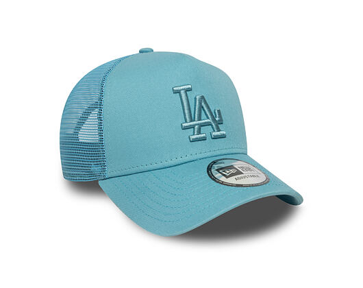 Kappe New Era - MLB League Essential 9FORTY Trucker - LA Dodgers - Blue