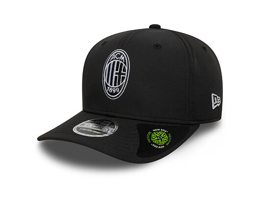 Kappe New Era - Recycled 9SEVENTY Stretch-Snap - AC Milan - Black