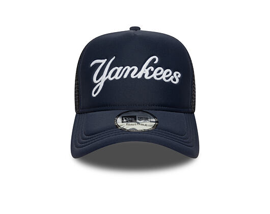 Kappe New Era - 9FORTYAf trucker MLB Script - NY Yankees