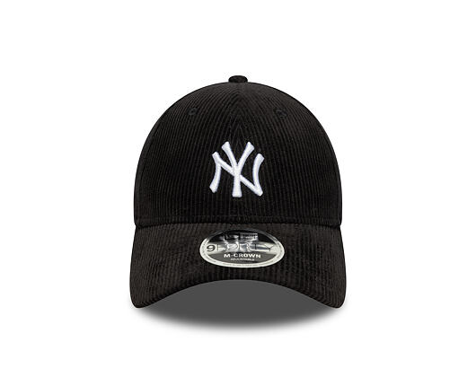Kappe New Era - MLB Cord 9FORTY M-CROWN - NY Yankees - Black