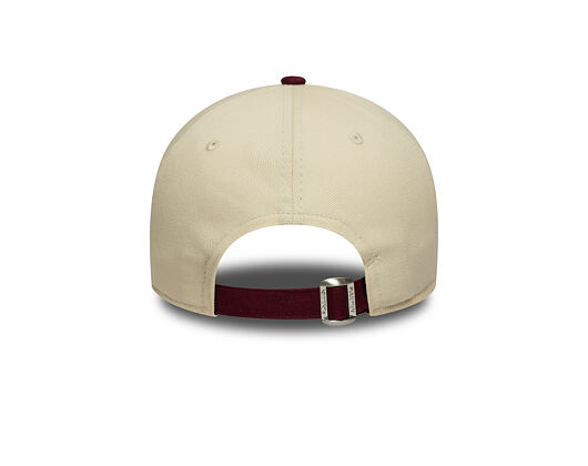 Kappe New Era - Garfield & Odie 9TWENTY - Cream / Burgundy
