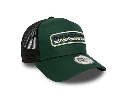 Kappe New Era - DUCATI MOTOR Seasonal 9FORTY Trucker - Dark Green