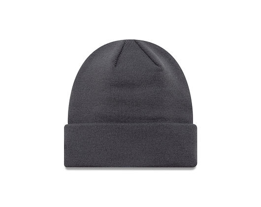 Mütze New Era - Seasonal Cuff Beanie - Manchester United FC - Graphite / Cyber Yellow